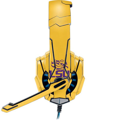 Louisiana State University - LSU Tiger Eye Logo Yellow BENGOO G9000 Skin